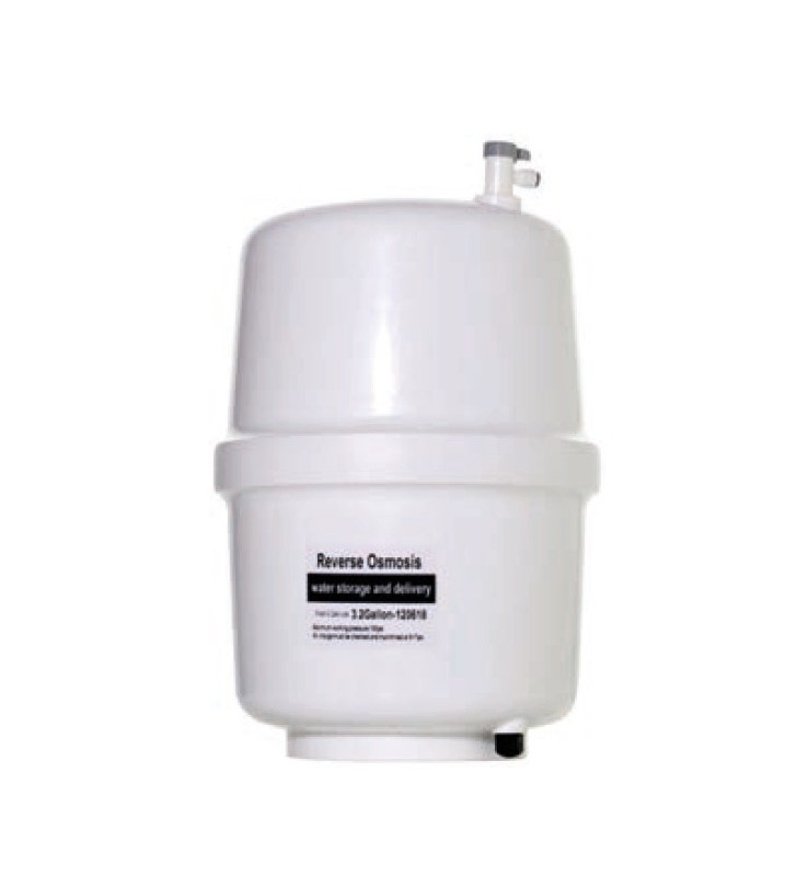 Réservoir pressurisé en plastique 3 GAL