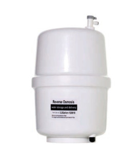 Réservoir pressurisé en plastique 3 GAL
