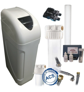 Adoucisseur 8L Monobloc Vanne fleck avec accessoires