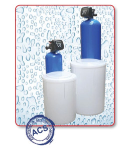 Adoucisseur Bi-Bloc Clack 100L avec Accessoires